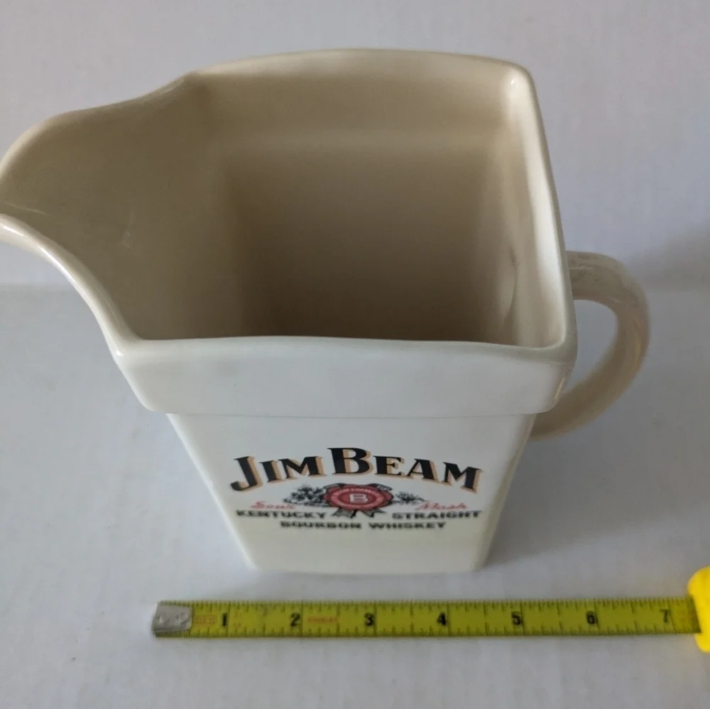 Jim Beam Ceramic Pitcher Oversized Mug